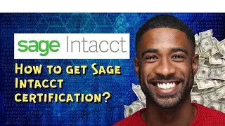 How to get Sage Intacct certification