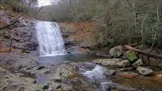 Hike to Mill Creek Falls, Cohutta Wildlife Management Area,  Crandall, Georgia