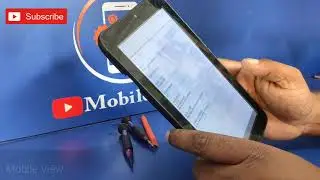 Micromax canvas P290 Tab display replace | Mobile view