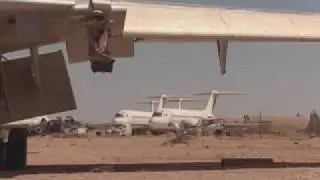 The aircraft graveyard