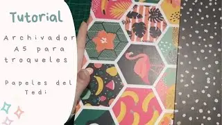 Tutorial archivador para troqueles
