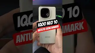 iQOO Neo 10 Antutu Benchmark Test