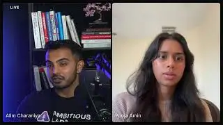 Ambitious Labs LIVE - Pooja Launched FemFit!