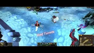 League of Legends Snowmerdinger + Turrets Skin