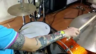 Heartbeat Drumsticks 5B Oval Tip