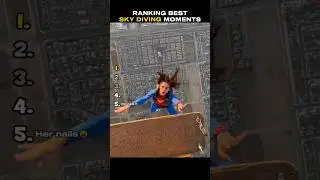 Ranking Best Sky Diving Moments😮
