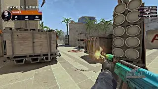 Faceit Highlights – 41 – December 2025 – Headshots, AWP precision, pistol aces, and site holds