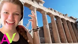 Exploring Greece Travel Vlog / Aud Vlogs