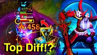 Не играйте в WILD RIFT, не зная силы Атрокса