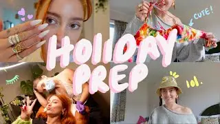 GIRLY HOLIDAY PREP | GRWM TO GO TO CYRPUS