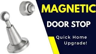 Must Have Magnetic Door Stop With Catch Review