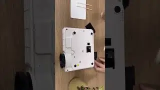 How to clean the black spot on screen