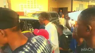 UDET: arriv&eacute;e de Nouvel AG du FPI Mme Abigael Wa nzambi, &agrave; la messe d&eacute;di&eacute;e aux martyres de l&rsquo;Udps.