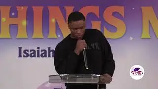 Lil Daniel Ballard&rsquo;s first sermon &ldquo;God Is With You&rdquo;
