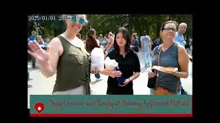 Wesley TV On The Road 2025 Johnny Appleseed Festival Day 1 Preview (Sunday 3:00AM)
