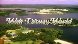 WALT DISNEY WORLD FOR FAMILIES (1994) &mdash; Vacation Planning Video [VHS Rip / Digitization] Travel Tape