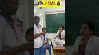 Practical Injection Training | Hands-on Skills Session | V.M.N. Institute of Allied Health Sciences