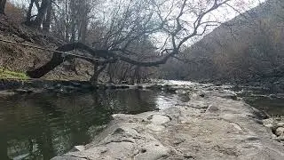 Смотри, как течёт вода. 7 минут медитации. Разданское ущелье, Ереван | Короткие # 8