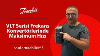 VLT Serisi Frekans Konvert&ouml;rlerinde Maksimum Hızı nasıl artırabilirim?