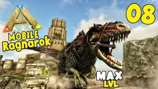 I Tamed A Max Level Yutyrannus 😃| Ark Ultimate Mobile Edition - Ragnarok | Hindi #08