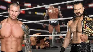 Randy Orton vs Drew McIntyre – WWE 2K25 RAW Highlights | Epic Match Gameplay 4K