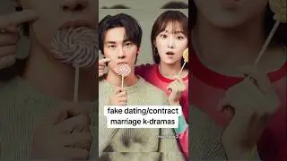 Top 10 best contract marriage kdramas #kdrama #trending #koreandrama #contractmarriage #fakemarriage
