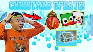CHRISTMAS UPDATE IS FINALLY HERE! - Roblox Event PSX