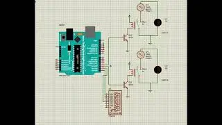 Modul 1-5 Rangkaian Iot Lampu Dc, Lampu Ac, Motor Dc, Lampu Dc sensor cahaya, Lampu DC Sensor Suhu
