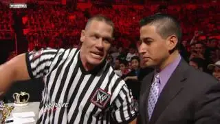 Raw  CM Punk vs  Wade Barrett