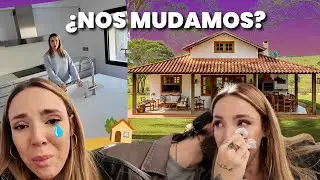 VLOG 19: Buscamos CASA NUEVA y termina MAL🥲¿nos mudamos?🏠