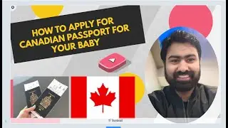 How To Apply Canadian Passport For Newborn Baby 2025