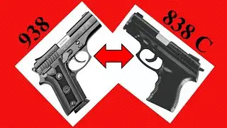 Qual Taurus escolher? Comparação da PT 938 e PT 838C - PISTOLAS