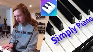 Reviewing Simply Piano with Almost NO Piano Experience