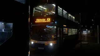 Onboard Stagecoach South Dennis Trident Alexander ALX400 18515 (GX06 DXO) | Route 51