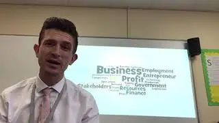 The Marches Sixth Form Virtual Open Event - Business Studies