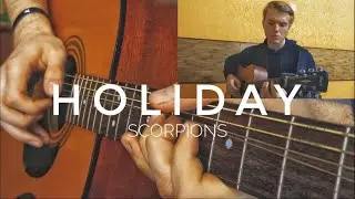 Scorpions - Holiday | 4K Cover