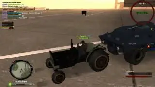 MTA:SA SAAF SERVER TRACTOR TROLL :D 320KM/H