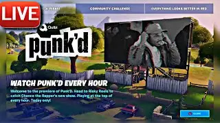 Fortnite Punkd Event LIVE