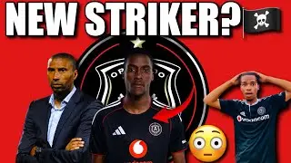ORLANDO PIRATES REVEAL THEIR NEW TALL STRIKER😳🔥WILL BENCH MBUTHUMA?