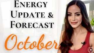 October 2023 Forecast & Energy Update | Monthly Energies & Forecast, Numerology & Astrology 🎃