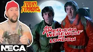 Toony Terrors An American Werewolf in London NECA Jack Goodman & Kessler Werewolf Unboxing & Review