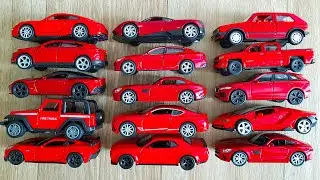 The Best Pullback Cars : The RED CARS