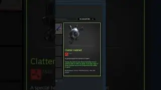 RUST How To Get Clatter Helmet FREE🤑#shorts