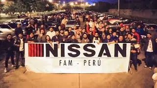 La reunión MÁS GRANDE de Nissan SILVIA y 240SX en LIMA PERU!