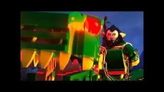KALIBAK AND THE ISLAND OF DINOSAURS ~ LEGO DC Super-Villains #18