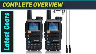 UV-5R Plus: Best Ham Radio Walkie Talkies? NOAA Weather!