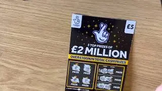 I WON! - £50 spent (new channel @ThatsLifeScratchin for scratch cards only) ​⁠