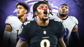 The Baltimore Ravens Offense Is EVIL..