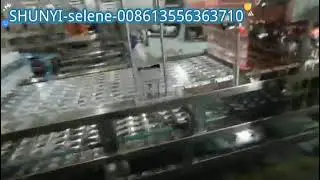 8cup half mango jelly filling sealing machine