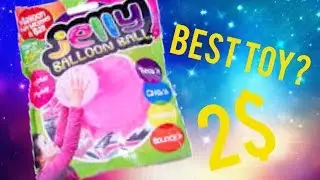 best toy of 2017 / 2$  jelly balloon ball/ mini wubble bubble ball